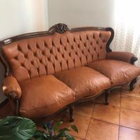 Divani in pelle