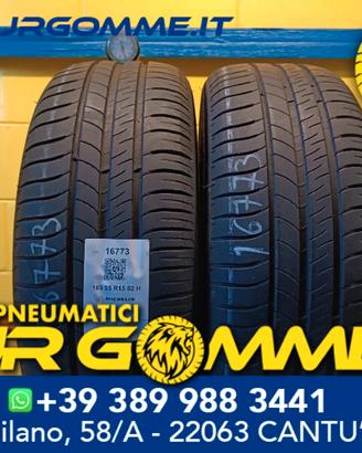 2 Gomme al 70% 185/55/15 MICHELIN Estive - Cantù