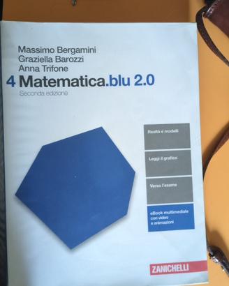 Matematica blu 2.0 volume 4