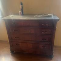 Cassettiera ciliegio