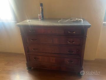 Cassettiera ciliegio