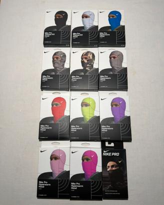 Ski mask/passamontagna nike