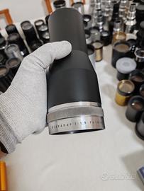 Carl Zeiss Jena  Kipronar 140 mm  f/1.9 T rossa.