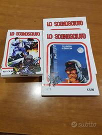 Blocco Lo Sconosciuto, 1-8, Editoriale Cosmo