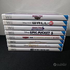 8 giochi Nintendo Wii