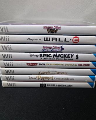 8 giochi Nintendo Wii