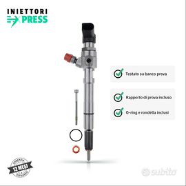 Iniettore Diesel 03L130277B Audi Seat Skoda VW 1.6