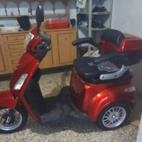 Moto elettrica per disabili