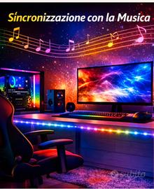 Striscia LED RGB 10m - NUOVA