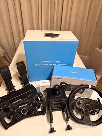 Moza r5 + ks kit + pedal performance kit