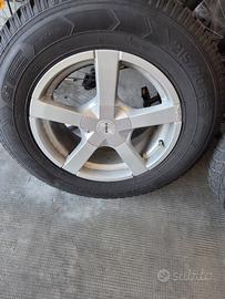 cerchi e gomme Kia Sportage anno 216 