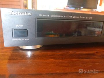 Technics ST-610 Quartz Synthesizer AM/FM