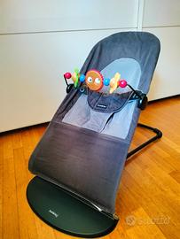 Sdraietta BabyBjörn Balance Soft + Gioco in Legno