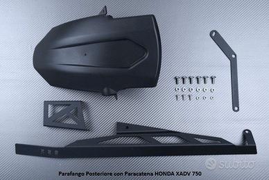 Parafango Posteriore con Paracatena HONDA XADV 750