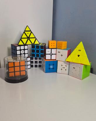 Cubi di rubik nuovi
