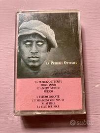 Musicassetta La Pubblica Ottusità