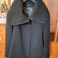 Giacca nera in lana L