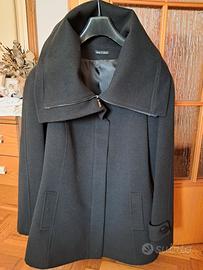 Giacca nera in lana L