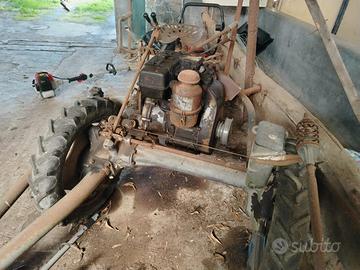 Falciatrice tagliaerba BCS