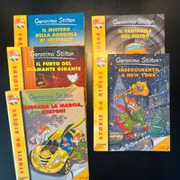 Set Libri Geronimo Stilton