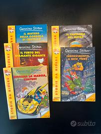 Set Libri Geronimo Stilton