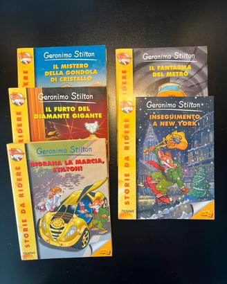 Set Libri Geronimo Stilton