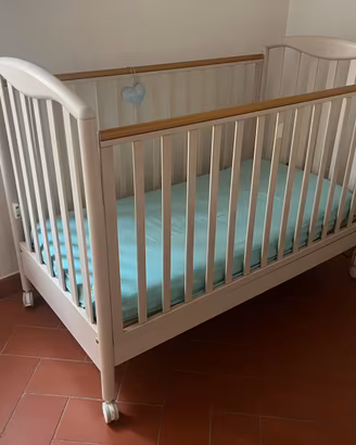 Letto e fasciatoio