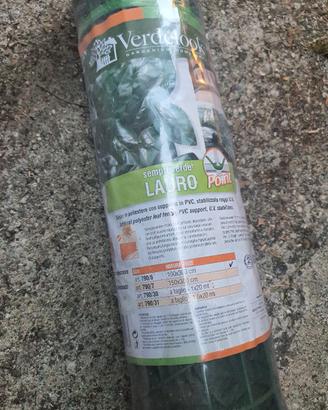 rete di plastica e ferro 