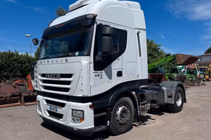 IVECO STRALIS 450 - EURO 5