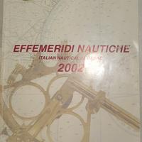 LIBRO Effemeridi Nautiche