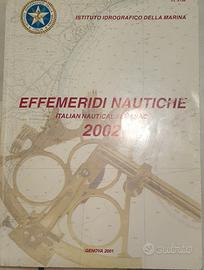 LIBRO Effemeridi Nautiche