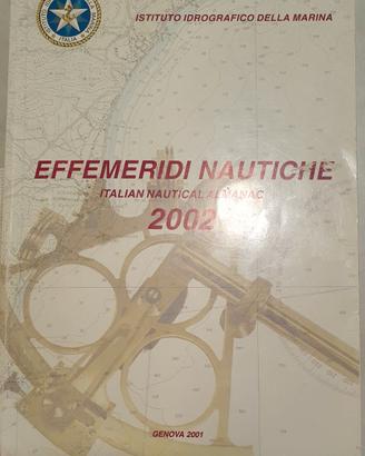 LIBRO Effemeridi Nautiche