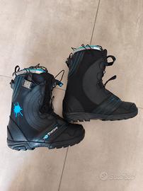 Scarponi snowboard donna Northwave Dahlia. 