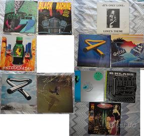 LP e Mix : M. Oldfield, Wham e altri vari artisti