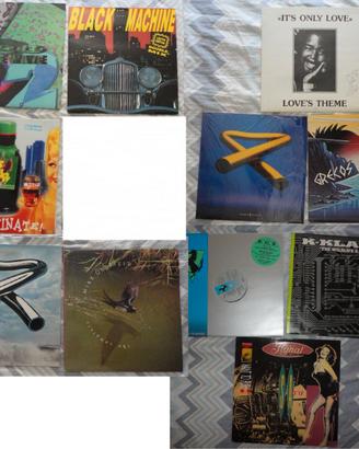 LP e Mix : M. Oldfield, Wham e altri vari artisti