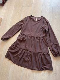 Vestito marrone
