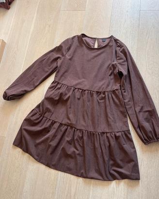 Vestito marrone