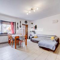 Appartamento piano terra tre locali con giardino e