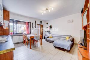 Appartamento piano terra tre locali con giardino e