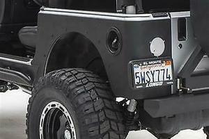 Smittybilt Protezioni angolari rinforzate JEEP TJ