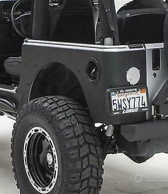 Smittybilt Protezioni angolari rinforzate JEEP TJ