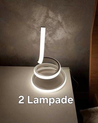 2 Lampade Led moderne