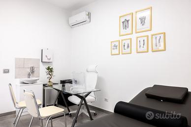 Studi medici arredati pronti all'uso