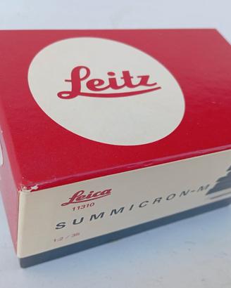 Obiettivo Leica Leitz 