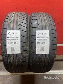 2 gomme 175 55 15 bridgestone a3141
