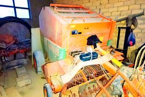 Rotopressa Gallignani 9250 SL (balle 150)