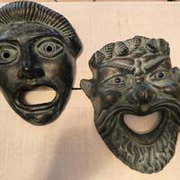 Maschera  terracotta 