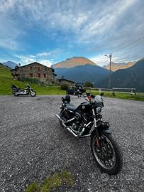 Harley davidson 883 R ABS stage 1