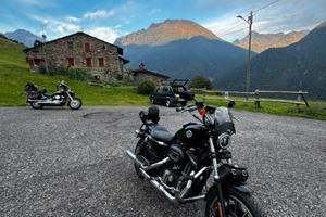 Harley davidson 883 R ABS stage 1