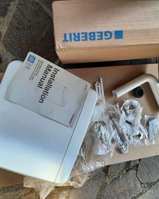 Geberit cassetta a zaino WC